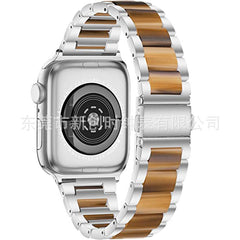 Luxurious lightweight band arranged with other watch accessories
