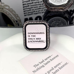 Luxury Crystal Case for Apple Watch 3