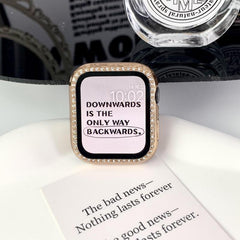 Luxury Crystal Case for Apple Watch 4