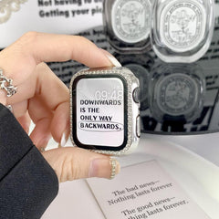 Luxury Crystal Case for Apple Watch 5