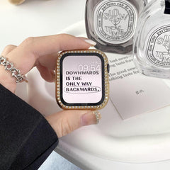 Luxury Crystal Case for Apple Watch 6