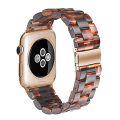 Premium natural resin Apple Watch band design