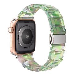 Different colour options for Apple Watch bands