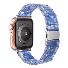 Lightweight Apple Watch band displayed