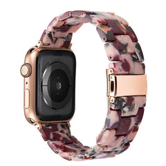 Premium natural resin Apple Watch band design