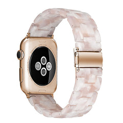 Apple Watch band with butterfly buckle