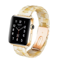 Durable and stylish Apple Watch resin band overview