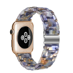 Lightweight Apple Watch band displayed