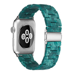 Premium natural resin Apple Watch band design