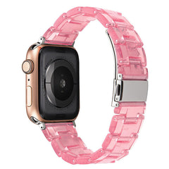 Durable and stylish Apple Watch resin band overview