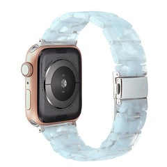 Lightweight Apple Watch band displayed