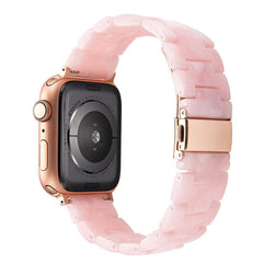 Premium natural resin Apple Watch band design