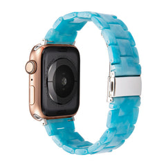 Durable and stylish Apple Watch resin band overview