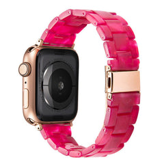Lightweight Apple Watch band displayed