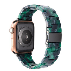 Premium natural resin Apple Watch band design