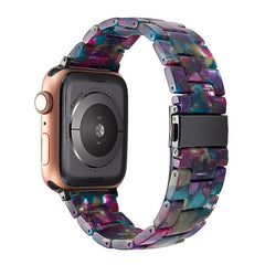 Apple Watch band with butterfly buckle