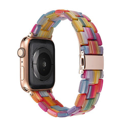 Different colour options for Apple Watch bands
