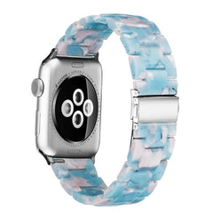 Premium natural resin Apple Watch band design