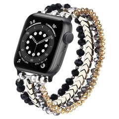Variety of Elegant Apple Watch Bands in different colours