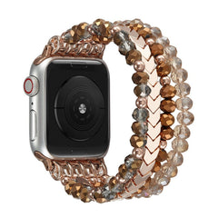 Stainless Steel Elegant Apple Watch Band Design