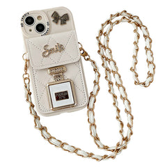 Stylish phone case with mirror for iPhone 13