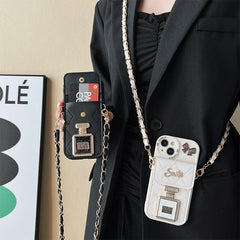 Stylish phone case with mirror for iPhone 13