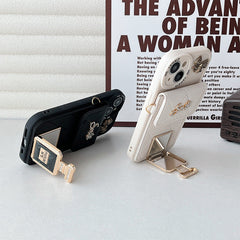Protective phone wallet case for iPhone models
