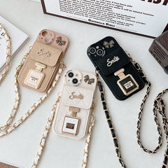 Fashionable TPU wallet case for iPhone