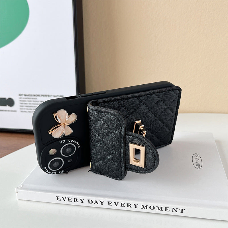 Elegant design of crossbody wallet case 9