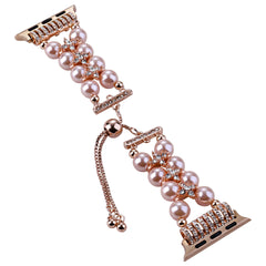 Apple Watch with Pearl Chain Strap - Image 10