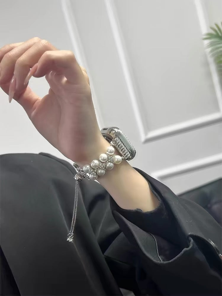 Colour options for Stylish Pearl Chain Strap - Image 2