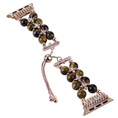 Stylish Pearl Chain Metal Strap - Image 8
