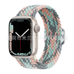 Premium Nylon Woven Watch Band for Apple Watch - Image 1