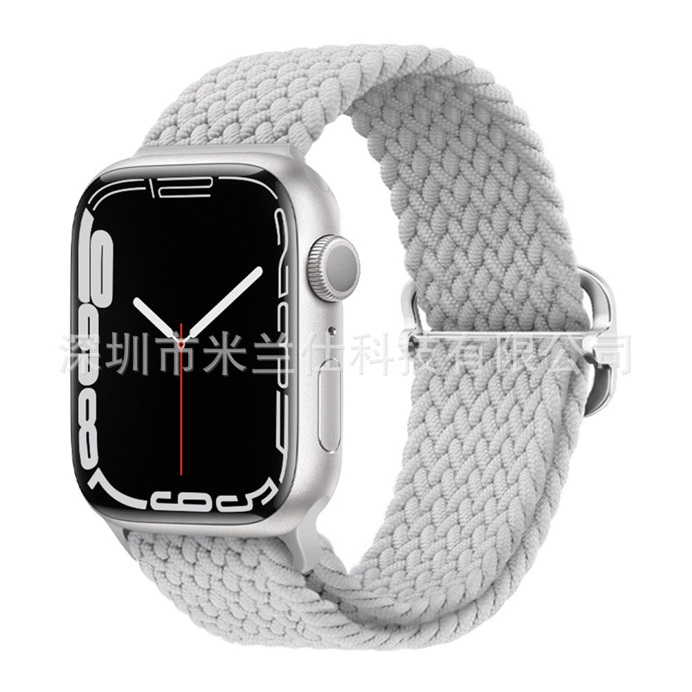 Adjustable buckle detail of Apple Watch Band - Image 2