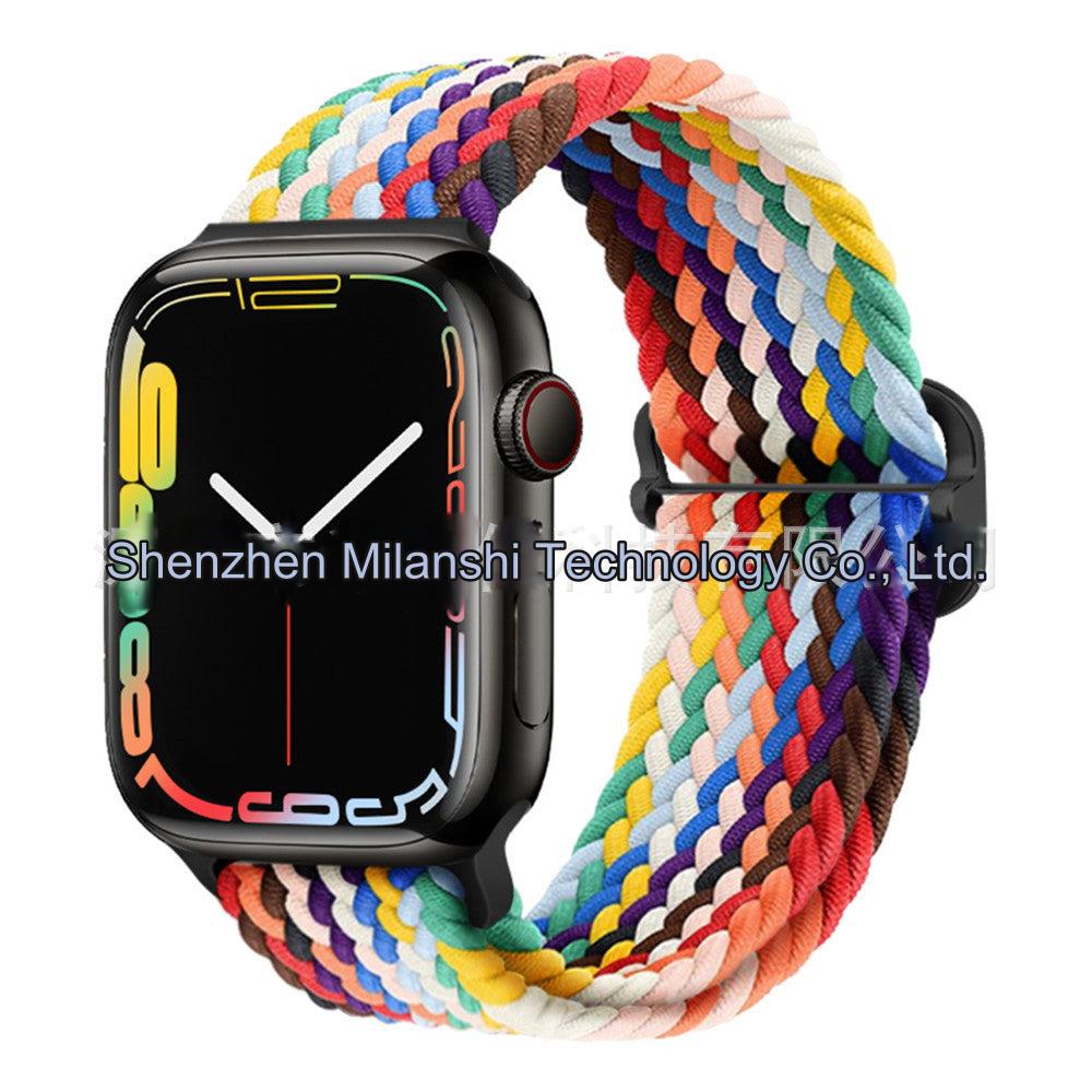 Sporty design of Apple Watch Nylon Band - Image 3