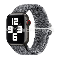 Comfortable nylon watch band close-up - Image 7