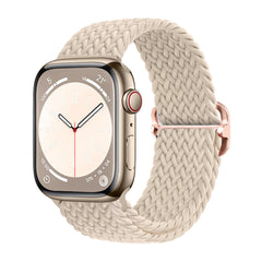 Classic black nylon Apple Watch band - Image 5
