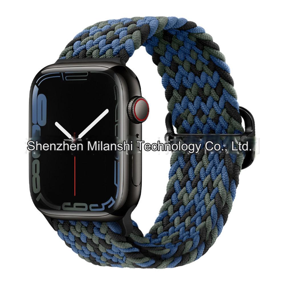 Adjustable buckle detail of Apple Watch Band - Image 2