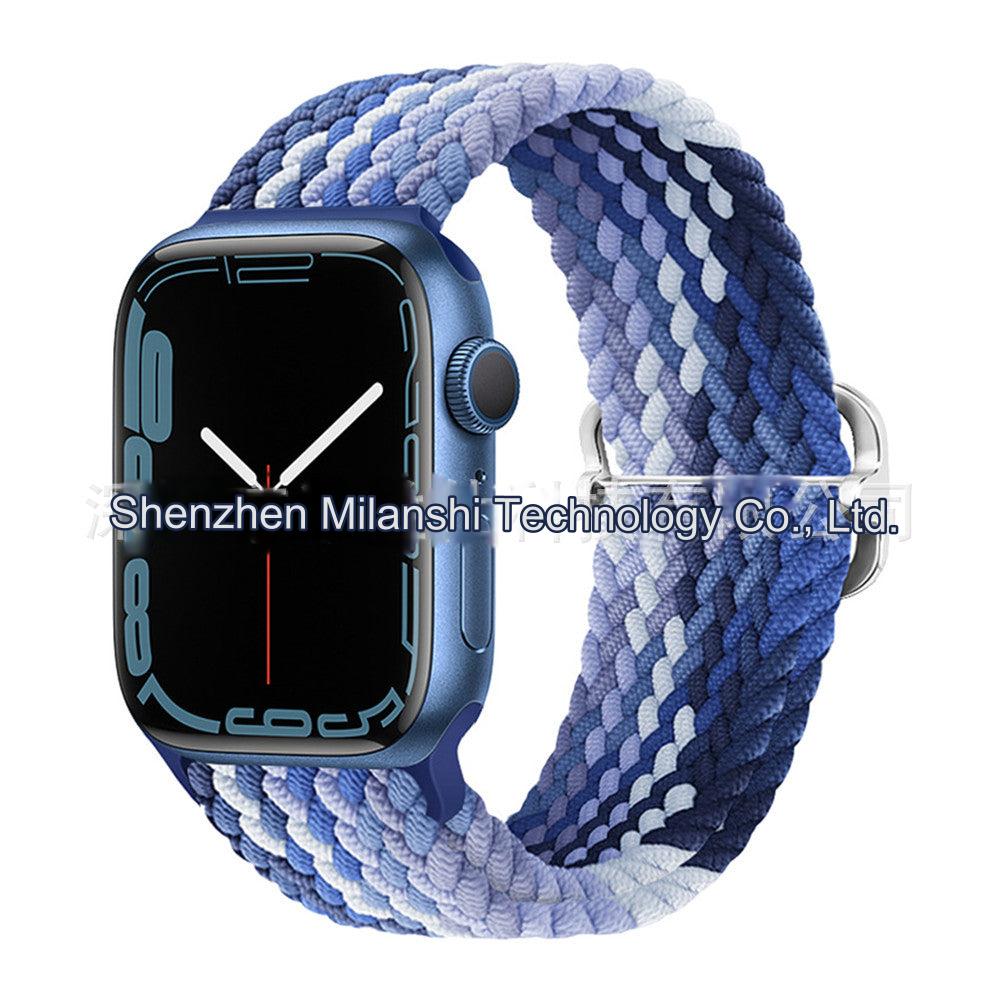 Adjustable buckle detail of Apple Watch Band - Image 2