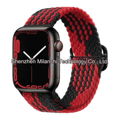 Navy blue adjustable watch band - Image 6