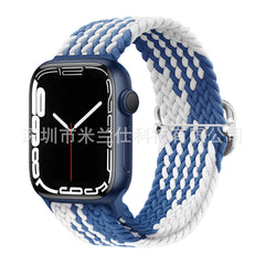 Comfortable nylon watch band close-up - Image 7