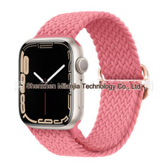 Vibrant rainbow pattern watch band - Image 4