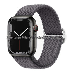 Comfortable nylon watch band close-up - Image 7