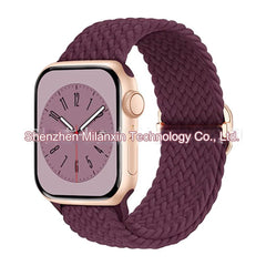 Lifestyle image of Apple Watch with nylon band - Image 10