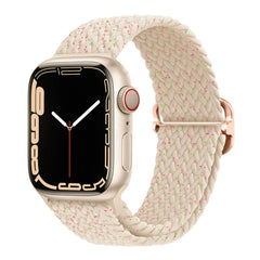 Vibrant rainbow pattern watch band - Image 4
