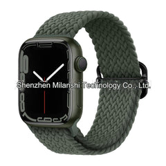 Comfortable nylon watch band close-up - Image 7