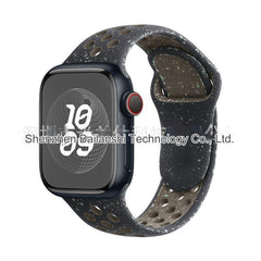 Image of dual colour silicone sport band for Apple Watch 3