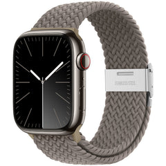 Different styles of straps for Apple Watches