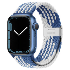 Premium Nylon Woven Strap for Apple Watch in Classic Black