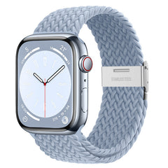 Stylish Sunset Red nylon strap for Apple Watch